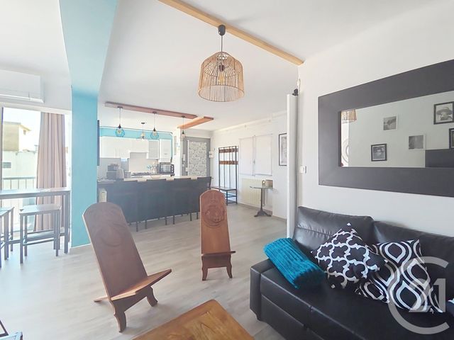 Appartement Loft à vendre - 2 pièces - 49.7 m2 - SETE - 34 - LANGUEDOC-ROUSSILLON - Century 21 Alizés - Puig Immobilier