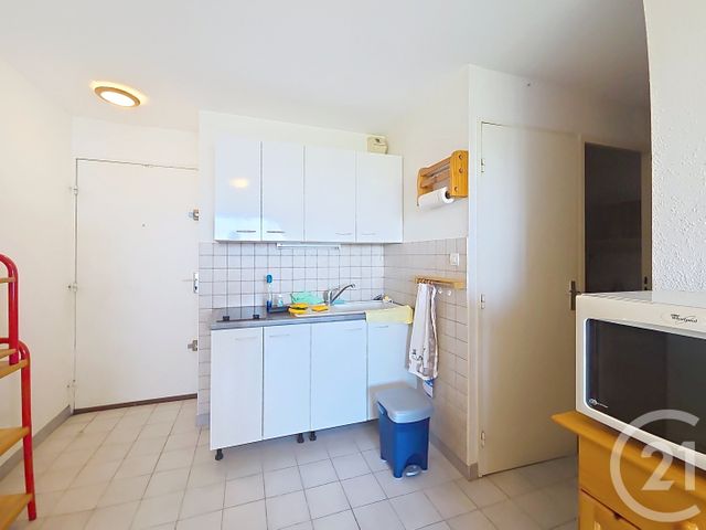 Appartement F2 bis à vendre - 2 pièces - 28.12 m2 - SETE - 34 - LANGUEDOC-ROUSSILLON - Century 21 Alizés - Puig Immobilier