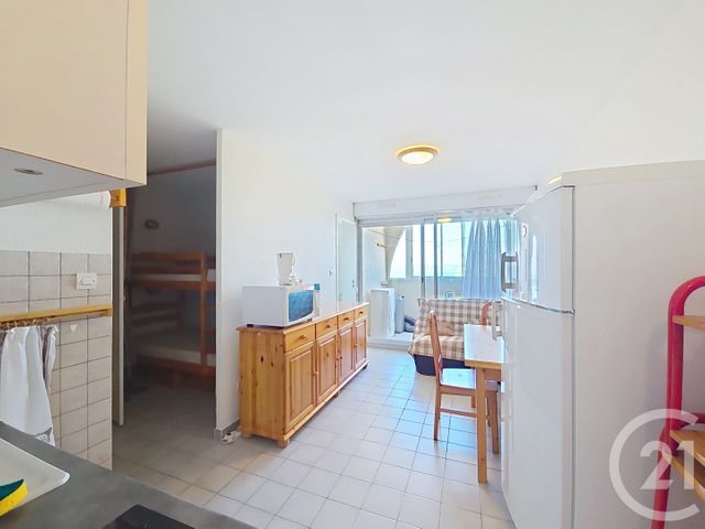 Appartement F2 bis à vendre - 2 pièces - 28.12 m2 - SETE - 34 - LANGUEDOC-ROUSSILLON - Century 21 Alizés - Puig Immobilier