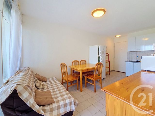Appartement F2 bis à vendre - 2 pièces - 28.12 m2 - SETE - 34 - LANGUEDOC-ROUSSILLON - Century 21 Alizés - Puig Immobilier