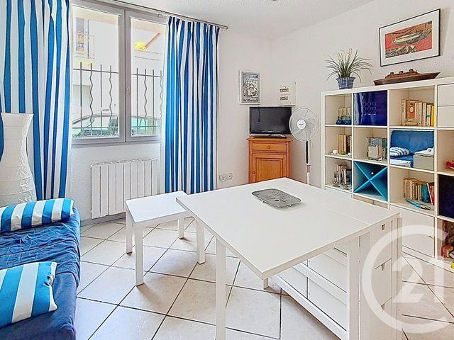 Appartement F2 à louer - 2 pièces - 31.63 m2 - SETE - 34 - LANGUEDOC-ROUSSILLON - Century 21 Alizés - Puig Immobilier