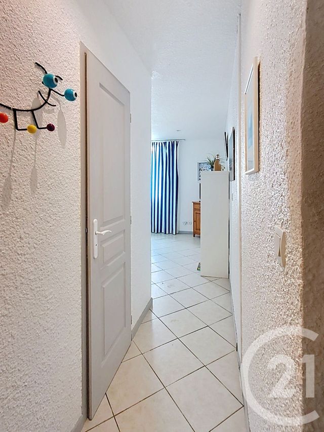 Appartement F2 à louer - 2 pièces - 31.63 m2 - SETE - 34 - LANGUEDOC-ROUSSILLON - Century 21 Alizés - Puig Immobilier