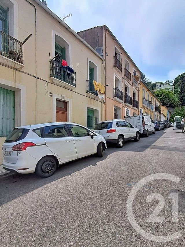 Appartement F2 à louer - 2 pièces - 31.63 m2 - SETE - 34 - LANGUEDOC-ROUSSILLON - Century 21 Alizés - Puig Immobilier