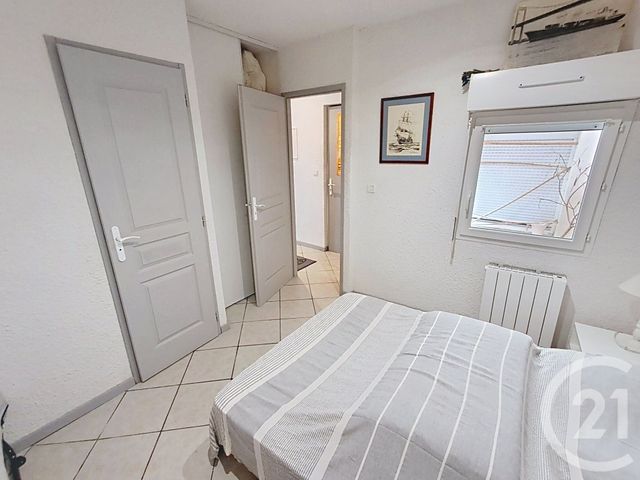 Appartement F2 à louer - 2 pièces - 31.63 m2 - SETE - 34 - LANGUEDOC-ROUSSILLON - Century 21 Alizés - Puig Immobilier