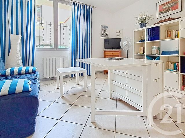 Appartement F2 à louer - 2 pièces - 31.63 m2 - SETE - 34 - LANGUEDOC-ROUSSILLON - Century 21 Alizés - Puig Immobilier