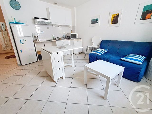 Appartement F2 à louer - 2 pièces - 31.63 m2 - SETE - 34 - LANGUEDOC-ROUSSILLON - Century 21 Alizés - Puig Immobilier