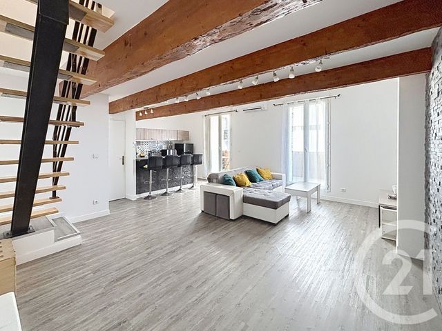 Appartement F3 à vendre - 3 pièces - 68.17 m2 - SETE - 34 - LANGUEDOC-ROUSSILLON - Century 21 Alizés - Puig Immobilier