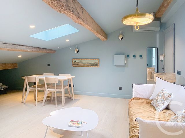 Appartement F2 à louer - 2 pièces - 27.17 m2 - SETE - 34 - LANGUEDOC-ROUSSILLON - Century 21 Alizés - Puig Immobilier