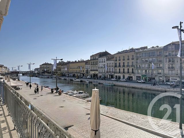 Appartement F5 à louer - 4 pièces - 153.56 m2 - SETE - 34 - LANGUEDOC-ROUSSILLON - Century 21 Alizés - Puig Immobilier