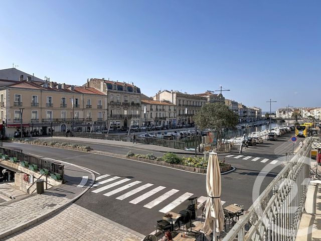 Appartement F5 à louer - 4 pièces - 153.56 m2 - SETE - 34 - LANGUEDOC-ROUSSILLON - Century 21 Alizés - Puig Immobilier