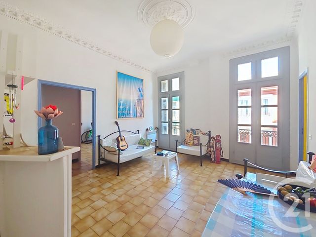 Appartement T3 à vendre - 3 pièces - 52.0 m2 - SETE - 34 - LANGUEDOC-ROUSSILLON - Century 21 Alizés - Puig Immobilier