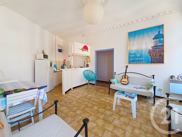 Appartement T3 à vendre - 3 pièces - 52.0 m2 - SETE - 34 - LANGUEDOC-ROUSSILLON - Century 21 Alizés - Puig Immobilier