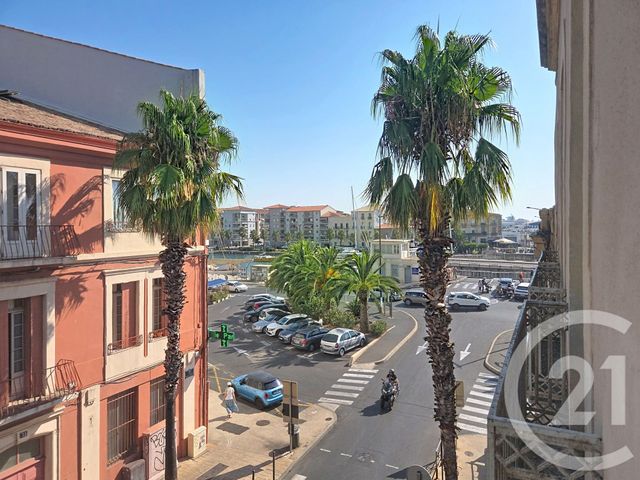 Appartement T3 à vendre - 3 pièces - 52.0 m2 - SETE - 34 - LANGUEDOC-ROUSSILLON - Century 21 Alizés - Puig Immobilier