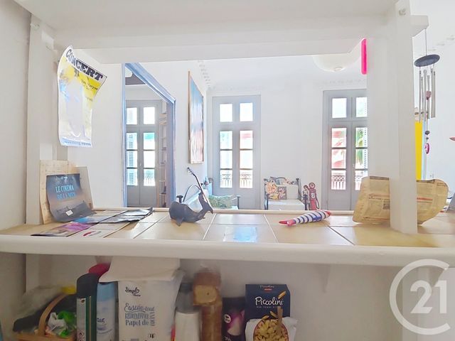 Appartement T3 à vendre - 3 pièces - 52.0 m2 - SETE - 34 - LANGUEDOC-ROUSSILLON - Century 21 Alizés - Puig Immobilier