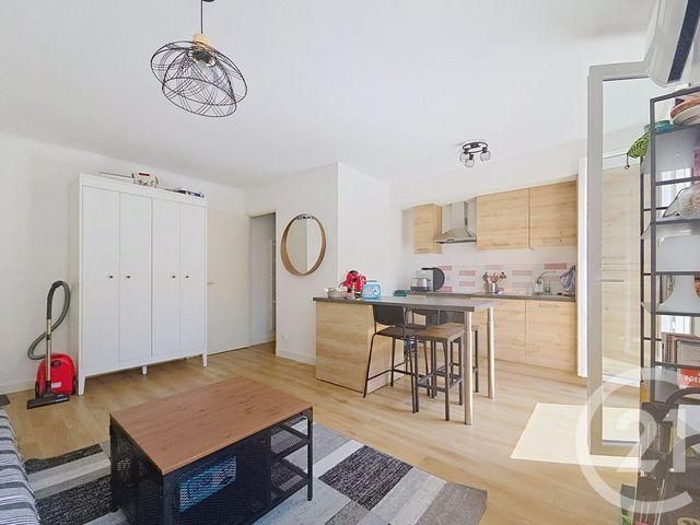 Appartement Studio à vendre - 1 pièce - 26.14 m2 - SETE - 34 - LANGUEDOC-ROUSSILLON - Century 21 Alizés - Puig Immobilier