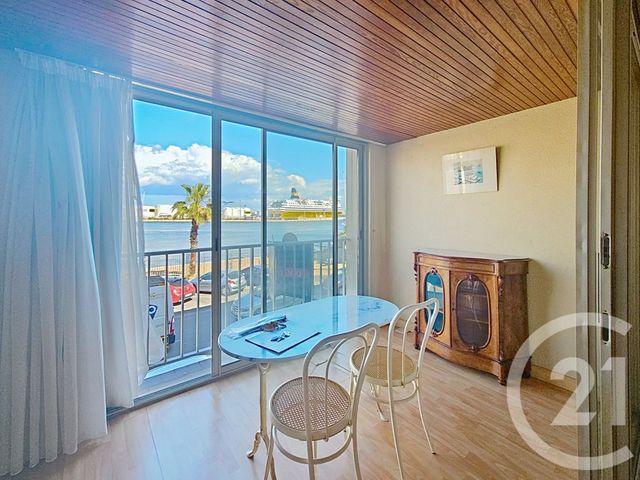 Appartement F3 à vendre - 4 pièces - 91.71 m2 - SETE - 34 - LANGUEDOC-ROUSSILLON - Century 21 Alizés - Puig Immobilier