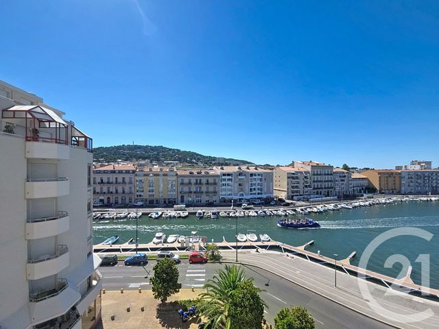 Appartement F2 à vendre - 2 pièces - 42.0 m2 - SETE - 34 - LANGUEDOC-ROUSSILLON - Century 21 Alizés - Puig Immobilier