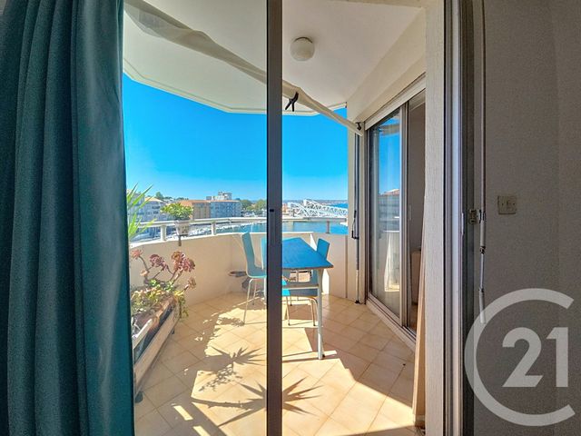 Appartement F2 à vendre - 2 pièces - 42.0 m2 - SETE - 34 - LANGUEDOC-ROUSSILLON - Century 21 Alizés - Puig Immobilier