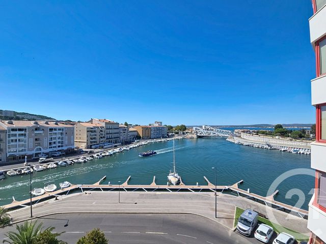 Appartement F2 à vendre - 2 pièces - 42.0 m2 - SETE - 34 - LANGUEDOC-ROUSSILLON - Century 21 Alizés - Puig Immobilier