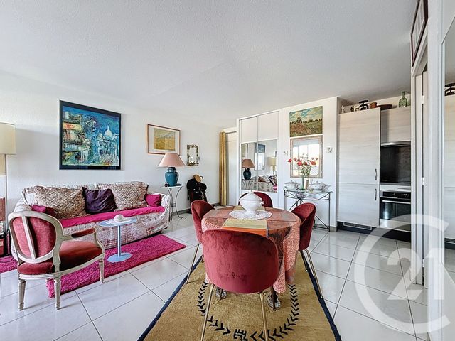 Appartement à vendre - 2 pièces - 41.42 m2 - SETE - 34 - LANGUEDOC-ROUSSILLON - Century 21 Alizés - Puig Immobilier