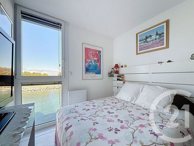 Appartement à vendre - 2 pièces - 41.42 m2 - SETE - 34 - LANGUEDOC-ROUSSILLON - Century 21 Alizés - Puig Immobilier