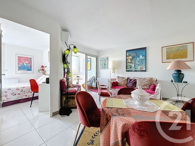 Appartement à vendre - 2 pièces - 41.42 m2 - SETE - 34 - LANGUEDOC-ROUSSILLON - Century 21 Alizés - Puig Immobilier