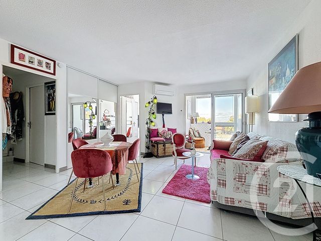 Appartement à vendre - 2 pièces - 41.42 m2 - SETE - 34 - LANGUEDOC-ROUSSILLON - Century 21 Alizés - Puig Immobilier