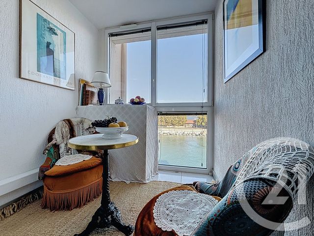 Appartement à vendre - 2 pièces - 41.42 m2 - SETE - 34 - LANGUEDOC-ROUSSILLON - Century 21 Alizés - Puig Immobilier