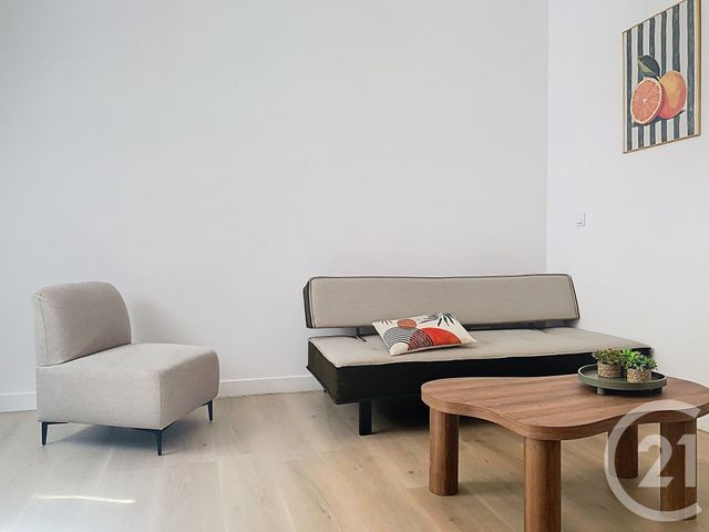 Appartement F1 bis à louer - 2 pièces - 35.08 m2 - SETE - 34 - LANGUEDOC-ROUSSILLON - Century 21 Alizés - Puig Immobilier