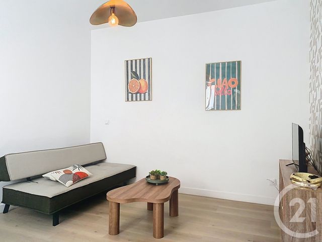 Appartement F1 bis à louer - 2 pièces - 35.08 m2 - SETE - 34 - LANGUEDOC-ROUSSILLON - Century 21 Alizés - Puig Immobilier