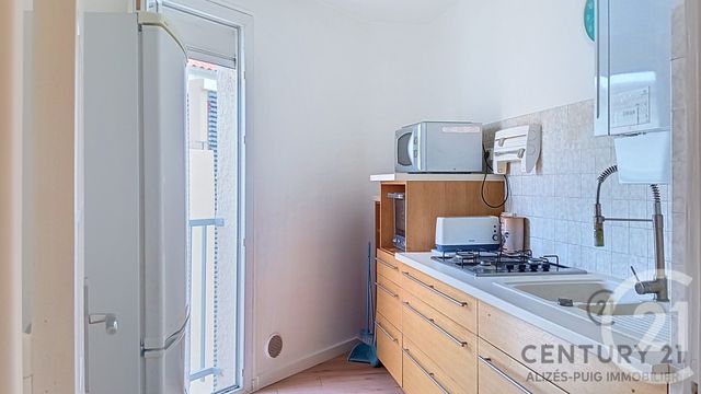 Appartement F2 à vendre - 2 pièces - 56.12 m2 - SETE - 34 - LANGUEDOC-ROUSSILLON - Century 21 Alizés - Puig Immobilier