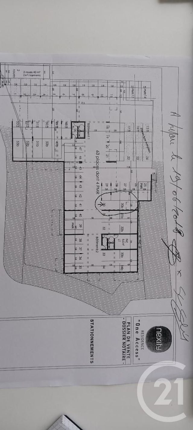 Appartement F3 à vendre - 3 pièces - 60.18 m2 - SETE - 34 - LANGUEDOC-ROUSSILLON - Century 21 Alizés - Puig Immobilier