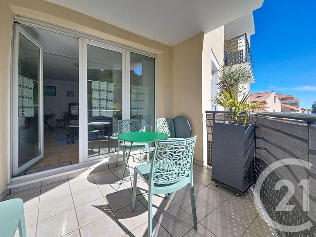 Appartement F2 à vendre - 2 pièces - 50.55 m2 - SETE - 34 - LANGUEDOC-ROUSSILLON - Century 21 Alizés - Puig Immobilier