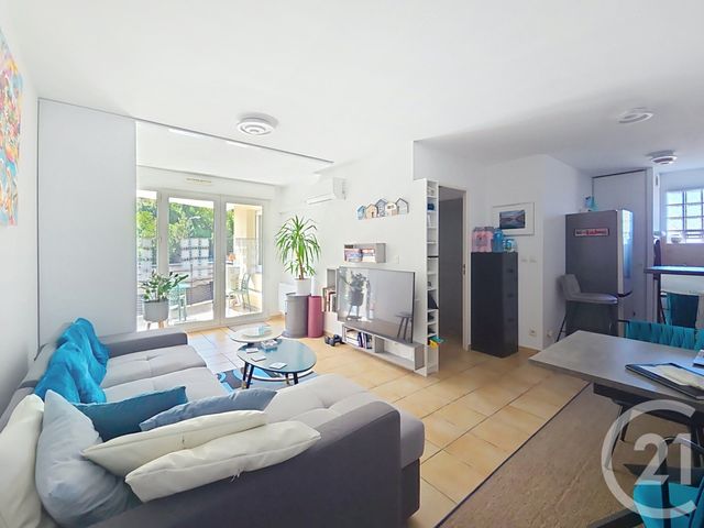 Appartement F2 à vendre - 2 pièces - 50.55 m2 - SETE - 34 - LANGUEDOC-ROUSSILLON - Century 21 Alizés - Puig Immobilier