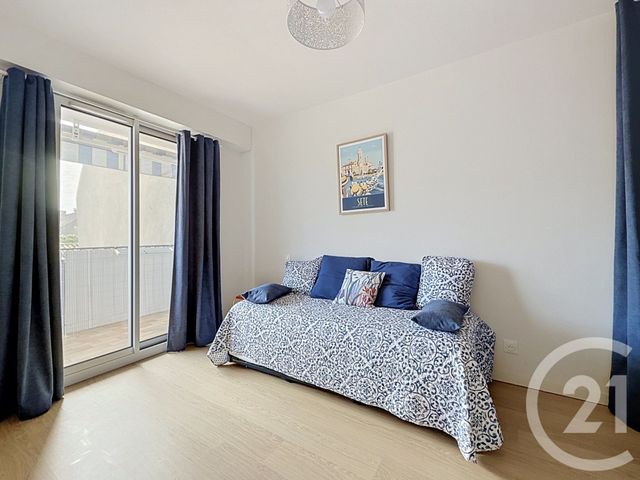 Appartement F3 à vendre - 3 pièces - 69.71 m2 - SETE - 34 - LANGUEDOC-ROUSSILLON - Century 21 Alizés - Puig Immobilier