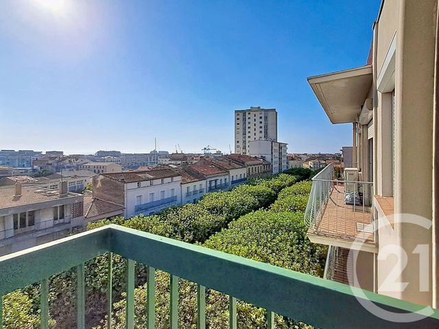 Appartement F4 à louer - 4 pièces - 98.51 m2 - SETE - 34 - LANGUEDOC-ROUSSILLON - Century 21 Alizés - Puig Immobilier