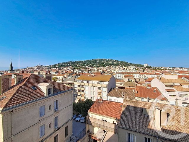 Appartement F4 à louer - 4 pièces - 98.51 m2 - SETE - 34 - LANGUEDOC-ROUSSILLON - Century 21 Alizés - Puig Immobilier