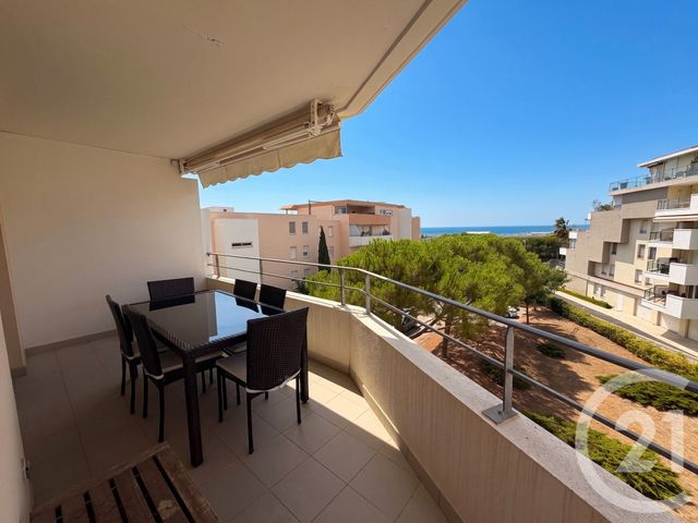 Appartement F2 à vendre - 2 pièces - 48.81 m2 - SETE - 34 - LANGUEDOC-ROUSSILLON - Century 21 Alizés - Puig Immobilier