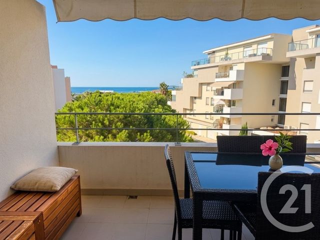 Appartement F2 à vendre - 2 pièces - 48.81 m2 - SETE - 34 - LANGUEDOC-ROUSSILLON - Century 21 Alizés - Puig Immobilier