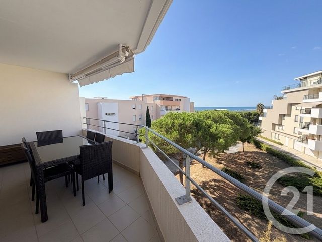 Appartement F2 à vendre - 2 pièces - 48.81 m2 - SETE - 34 - LANGUEDOC-ROUSSILLON - Century 21 Alizés - Puig Immobilier