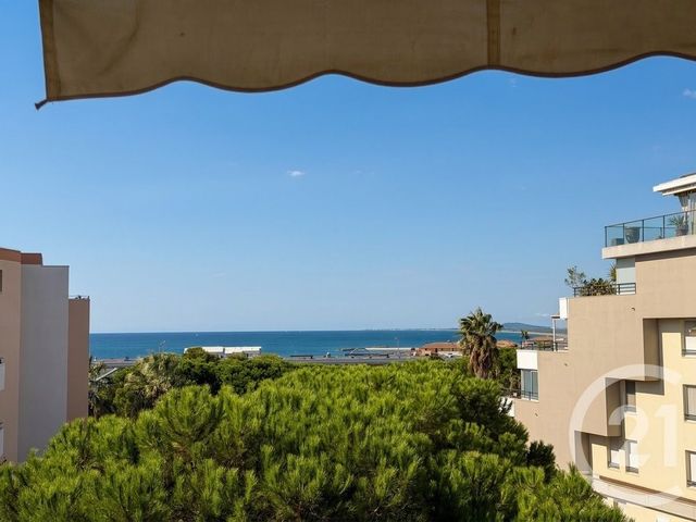 Appartement F2 à vendre - 2 pièces - 48.81 m2 - SETE - 34 - LANGUEDOC-ROUSSILLON - Century 21 Alizés - Puig Immobilier