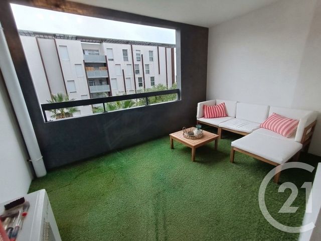 Appartement F2 à louer - 2 pièces - 39.65 m2 - SETE - 34 - LANGUEDOC-ROUSSILLON - Century 21 Alizés - Puig Immobilier