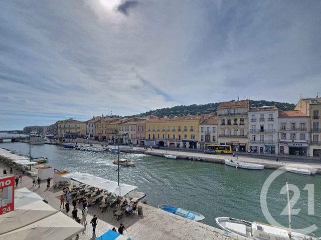 Appartement F4 à vendre - 4 pièces - 157.0 m2 - SETE - 34 - LANGUEDOC-ROUSSILLON - Century 21 Alizés - Puig Immobilier