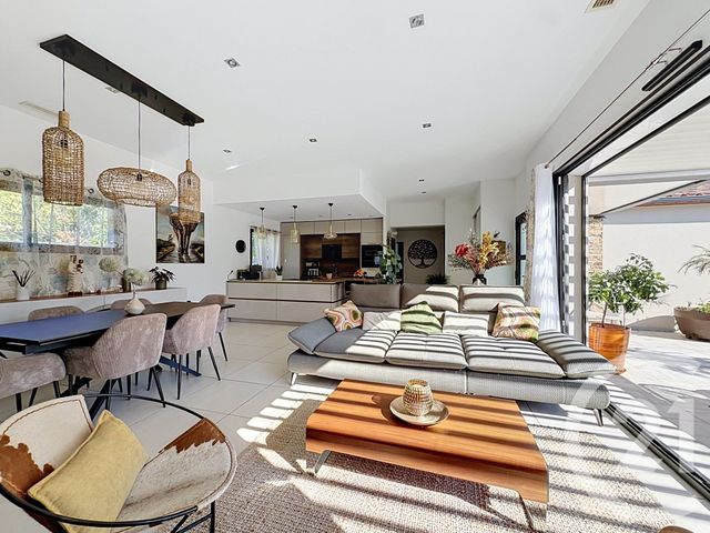 maison à vendre - 5 pièces - 141.03 m2 - GIGEAN - 34 - LANGUEDOC-ROUSSILLON - Century 21 Alizés - Puig Immobilier