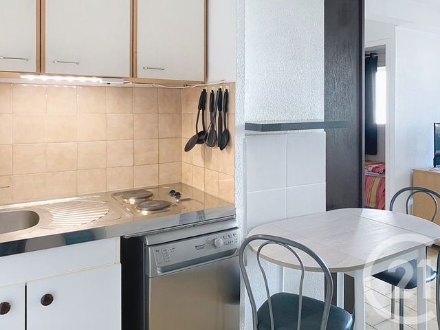 Appartement F2 à louer - 2 pièces - 23.11 m2 - SETE - 34 - LANGUEDOC-ROUSSILLON - Century 21 Alizés - Puig Immobilier