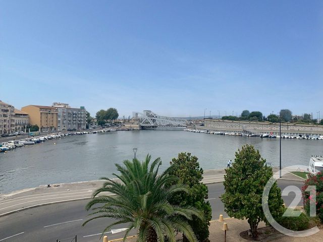 Appartement F2 à louer - 2 pièces - 29.97 m2 - SETE - 34 - LANGUEDOC-ROUSSILLON - Century 21 Alizés - Puig Immobilier