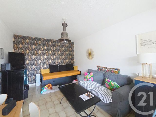 Appartement F2 à vendre - 2 pièces - 44.07 m2 - SETE - 34 - LANGUEDOC-ROUSSILLON - Century 21 Alizés - Puig Immobilier
