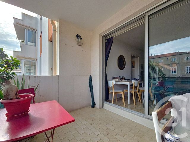 Appartement F2 à vendre - 2 pièces - 44.07 m2 - SETE - 34 - LANGUEDOC-ROUSSILLON - Century 21 Alizés - Puig Immobilier