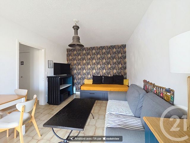 Appartement F2 à vendre - 2 pièces - 44.07 m2 - SETE - 34 - LANGUEDOC-ROUSSILLON - Century 21 Alizés - Puig Immobilier